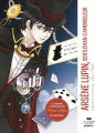 Couverture Arsène Lupin, gentleman-cambrioleur  Editions Le Courrier du Livre (Graphic - Manga, littérature du monde) 2024