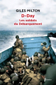 Couverture D-Day : Les soldats du débarquement Editions Libertad 2024