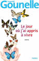Couverture Le jour où j'ai appris à vivre Editions Kero 2014