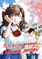 Couverture Tu n'as pas changé, Umino Senpai Editions Nouvelle Hydre 2024