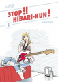 Couverture Stop ! Hibari-kun !, tome 1 Editions Le lézard noir 2018