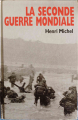 Couverture La seconde guerre mondiale Editions Le Grand Livre du Mois 2001