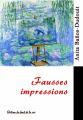 Couverture Fausses impressions Editions du bout de la rue 2014