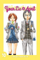 Couverture Your lie in april, tome 10 Editions Kodansha International 2016