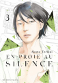 Couverture En proie au silence, tome 3 Editions Akata (L) 2020