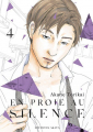 Couverture En proie au silence, tome 4 Editions Akata (L) 2020