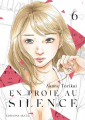Couverture En proie au silence, tome 6  Editions Akata (L) 2021