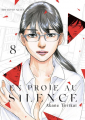 Couverture En proie au silence, tome 8 Editions Akata (L) 2021