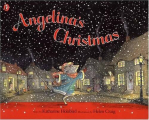 Couverture Le Noël d'Angelina  Editions Puffin Books 2002