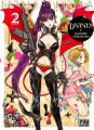 Couverture Divines : Eniale & Dewiela, tome 2 Editions Pika (Seinen) 2019
