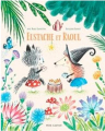 Couverture Eustache et Raoul Editions Flammarion 2024