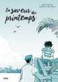 Couverture La saveur du printemps Editions Jungle ! 2020