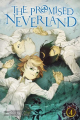 Couverture The Promised Neverland, tome 04 Editions Viz Media 2018