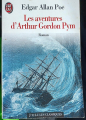 Couverture Les Aventures d'Arthur Gordon Pym Editions J'ai Lu (Les classiques) 1994