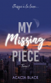 Couverture My Missing Piece, tome 1 Editions BMR 2024