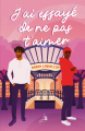 Couverture J'ai essayé de ne pas t'aimer Editions JS 2024