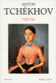 Couverture Théâtre (Tchekhov) Editions Robert Laffont (Bouquins) 1996