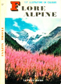 Couverture Flore Alpine Editions Hachette (Le petit guide) 1968