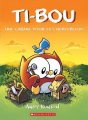 Couverture Ti-Bou, tome 2 : Une cabane pour les Merlebleus Editions Scholastic 2021