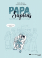 Couverture Papa Sapiens Editions Le Courrier du Livre 2024