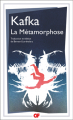 Couverture La métamorphose Editions Flammarion (GF) 2024