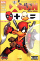 Couverture Deadpool The Duck Editions Panini 2019