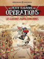 Couverture Le petit théâtre des opérations présente, tome 1 : Les guerres Napoléoniennes Editions Fluide glacial 2024