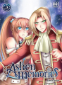 Couverture Ashen Memories, tome 3 Editions H2T 2021