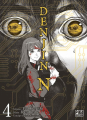 Couverture Denjin N, tome 4 Editions Pika (Seinen) 2022