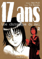 Couverture 17 ans : Une chronique du mal, tome 2 Editions Naban 2021