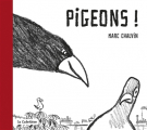 Couverture Pigeons ! Editions La cafetière 2023