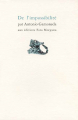 Couverture De l'impossibilité Editions Fata Morgana 2004
