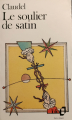 Couverture Le soulier de satin Editions Folio  1987