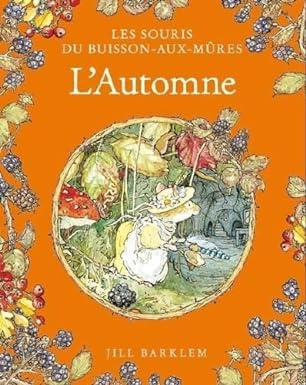 Couverture Les Souris des Quatre Saisons : L'Automne