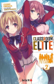 Couverture Classroom of the Elite (light novel), tome 02 Editions Mahô 2024