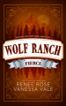 Couverture Le Ranch des Loups, tome 5 : Féroce Editions Autoédité 2020