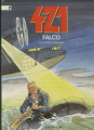 Couverture 421, tome 7 : Falco Editions Dupuis 1989