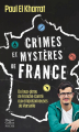 Couverture Crimes et mystères de France Editions HarperCollins 2024