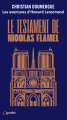 Couverture Les aventures d'Howard Lenormand, tome 1 : Le testament de Nicolas Flamel Editions de l'Opportun 2023