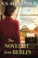 Couverture The Novelist from Berlin Editions Kensington 2023