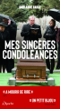 Couverture Mes sincères condoléances, intégrale : Les plus belles perles d'enterrements Editions de l'Opportun 2024