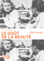 Couverture Le goût de la beauté Editions Cahiers du cinéma 2020
