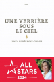 Couverture Une verrière sous le ciel Editions Alma 2022