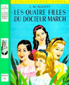 Couverture Les Quatre Filles du docteur March / Les Filles du docteur March Editions Hachette (Bibliothèque Verte) 1968