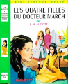Couverture Les Quatre Filles du docteur March / Les Filles du docteur March Editions Hachette (Bibliothèque Verte) 1959