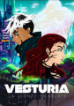 Couverture Vesturia, tome 1 : la lignée écarlate Editions Autoédité 2024