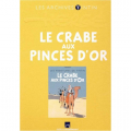 Couverture Les aventures de Tintin, tome 09 : Le Crabe aux pinces d'or Editions Moulinsart 2011