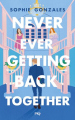 Couverture Never Ever Getting Back Together  Editions Pocket (Jeunesse) 2024