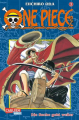 Couverture One Piece, tome 003 : Piété filiale / Une vérité qui blesse Editions Carlsen (DE) (Manga!) 2001