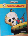Couverture Lucky Luke, tome 37 : Canyon Apache Editions Dargaud 1999